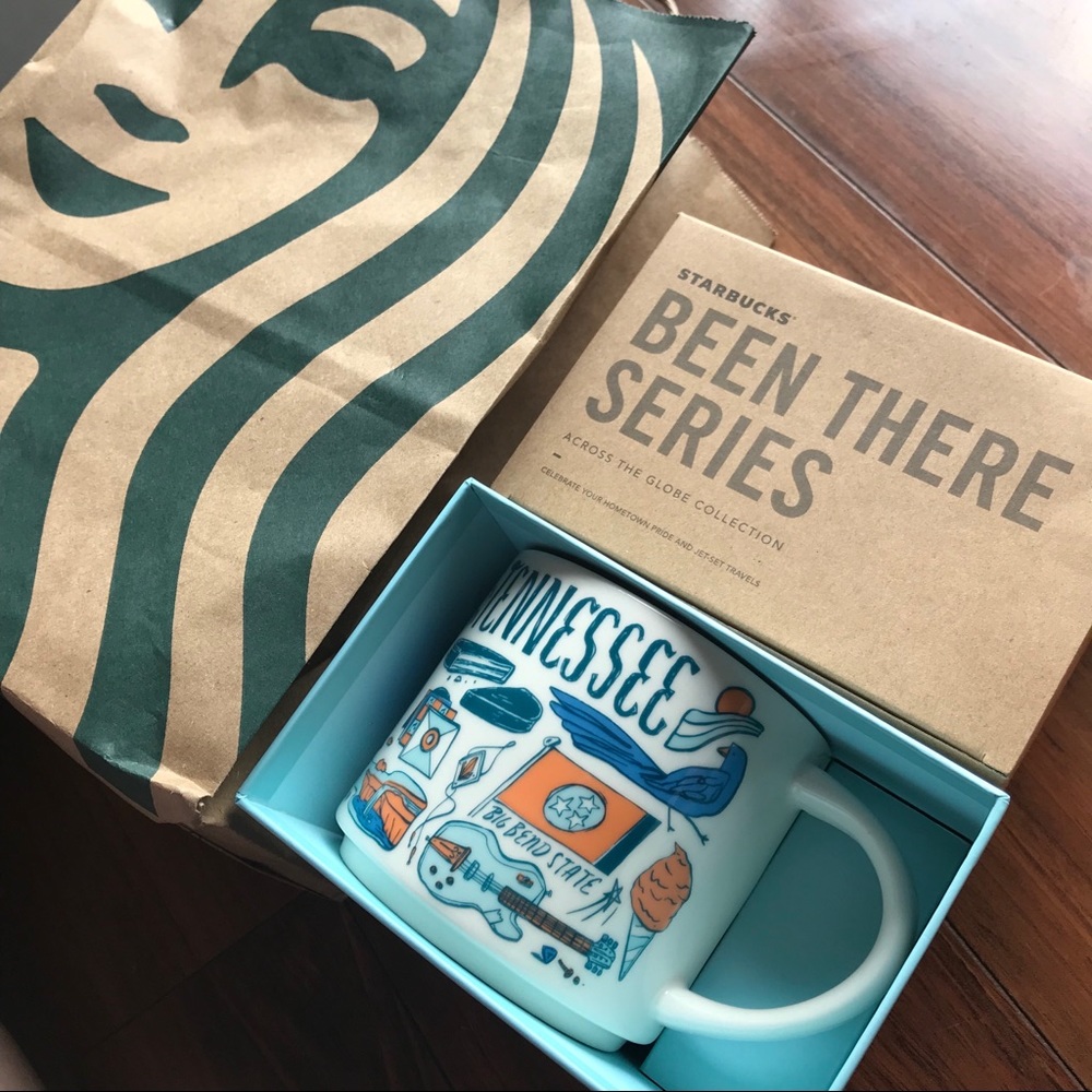 Starbucks “Been there” Tennessee mug - Picture 1 of 6
